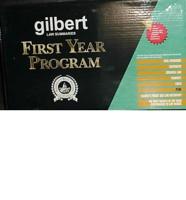 Gilbert Law Summ 1st Year Prog