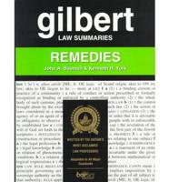 Gilbert Law Summ Remedies E10