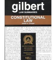 Gilbert Law Summ Const Law 18