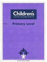 Children's Catechumenate