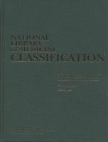 National Library of Medicine Classification
