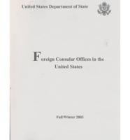 Foreign Consular Offices in the United States