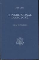 Official Congressional Directory, 2005-2006: 109th Congress