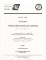 Light List, 2006, V. 6, Pacific Coast and Pacific Islands