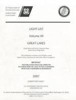 Light List, 2006, V. 7, Great Lakes