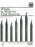 Where to Write for Vital Records