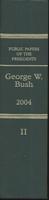 Public Papers of the Presidents of the United States, George W. Bush, 2004, Bk. 2, July 1 to September 30, 2004