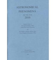 Astronomical Phenomena for the Year 2010