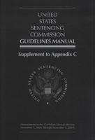 United States Sentencing Commission Guidelines Manual, Supplement to Appendix C