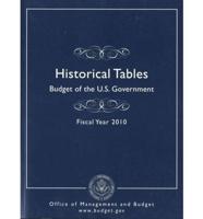 Budget of the United States Government: Historical Tables Only