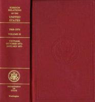 Foreign Relations of the United States Volume 9 Vol. 9