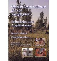 Operational Culture for the Warfighter