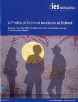 Profile Of Criminal Incidents At School
