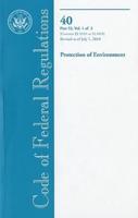 Code of Federal Regulations, Title 40, Protection of Environment, PT. 52 (52.01-52-1018), Revised as of July 1, 2010