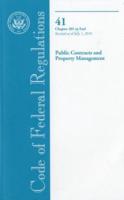 Public Contracts and Property Management