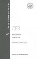 Public Welfare, Parts 1 to 199