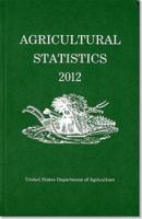 Agricultural Statistics 2012