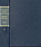 Public Papers Of The Presidents Of The United States