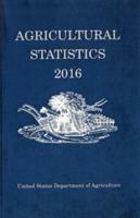 Agricultural Statistics 2016