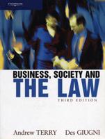 Business, Society and the Law