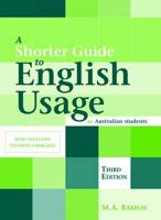 A Shorter Guide to English Usage for Australian Students