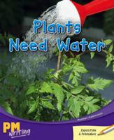 Plants Need Water