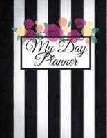 Daily Planner Journal: Organizers   Datebooks   Appointment Books   Agendas   8.5" x 11" Large Diary, one page per Week   Weekly Meal Overview: Organizers   Datebooks   Appointment Books   Agendas   8.5" x 11" Large Diary, one page per Week   .