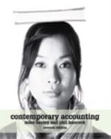 Contemporary Accounting With Student Resource Access 12 Months