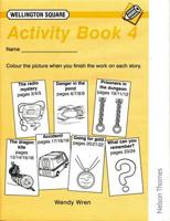 Wellington Square Activity Book 4 (X6)