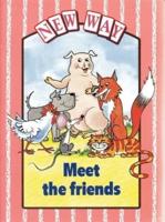 New Way Pink Level Core Book - Meet the Friends (X6)