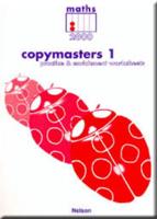 Maths 2000 - Practice and Enrichment Copymasters 1