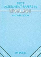 First Assessment Papers in English Answer Book - 7-8 Yrs New Revised Edition