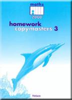 Maths 2000 - Homework Copymasters 3