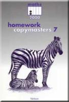 Maths 2000. Homework Copymasters 7