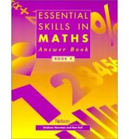 Essential Skills in Maths - Answer Book 4