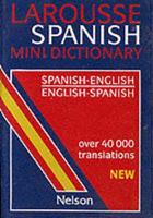 Larouse Spanish Mini Dictionary
