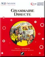 AQA Nelson Skills French - Grammaire Directe Solutions