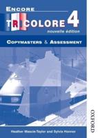 Encore Tricolore Nouvelle 4 Copymasters and Assessment