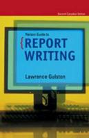Thomson Nelson Guide To Report Writing