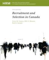 Recruitment and Selection in Canada