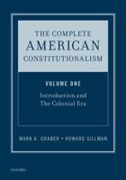 The Complete American Constitutionalism