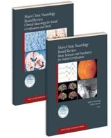 Mayo Clinic Neurology Board Review (SET)