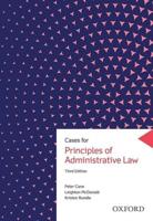 Principles of Administrative Law