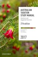 Australian Taxation Study Manual 2017