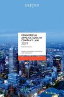Commercial Applications of Company Law