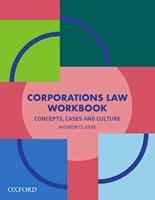 Corporations Law Workbook