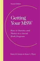 Getting Your MSW, Second Edition