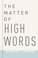 Matter of High Words: Naturalism, Normativity, and the Postwar Sage