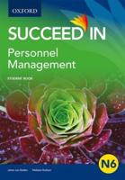 Succeed in Personnel Management. N6 Student Book