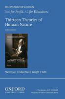 Thirteen Theories of Human Nature